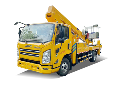 伸縮臂高空作業車